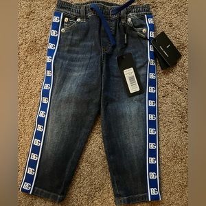 Toddler unisex Authentic Dolce & Gabbana Jeans